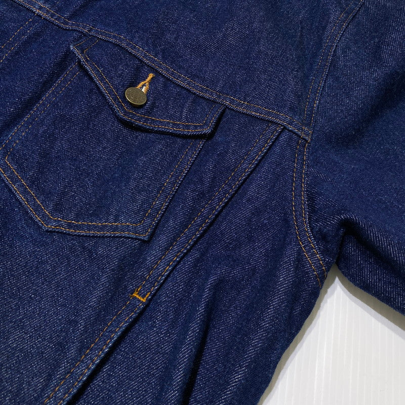 【中古品】【メンズ】 PRISON BLUES プリズンブルース DENIM JACKET デニム ジャケット ライトアウター 145-260831-yo-10-tei サイズ：03 カラー：インディゴ 万代Net店