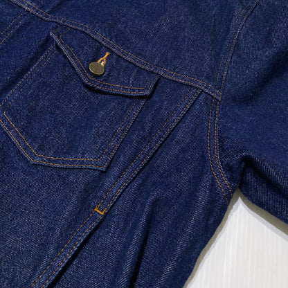 【中古品】【メンズ】 PRISON BLUES プリズンブルース DENIM JACKET デニム ジャケット ライトアウター 145-260831-yo-10-tei サイズ：03 カラー：インディゴ 万代Net店