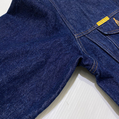【中古品】【メンズ】 PRISON BLUES プリズンブルース DENIM JACKET デニム ジャケット ライトアウター 145-260831-yo-10-tei サイズ：03 カラー：インディゴ 万代Net店