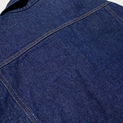 【中古品】【メンズ】 PRISON BLUES プリズンブルース DENIM JACKET デニム ジャケット ライトアウター 145-260831-yo-10-tei サイズ：03 カラー：インディゴ 万代Net店