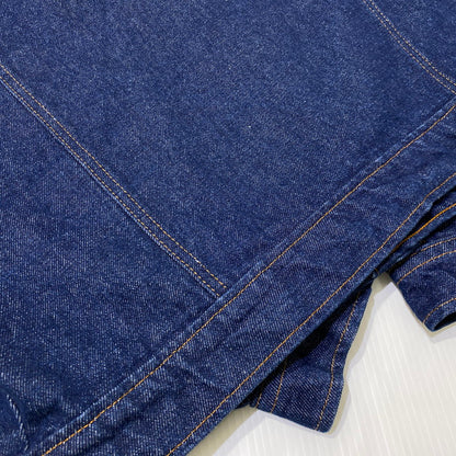 【中古品】【メンズ】 PRISON BLUES プリズンブルース DENIM JACKET デニム ジャケット ライトアウター 145-260831-yo-10-tei サイズ：03 カラー：インディゴ 万代Net店