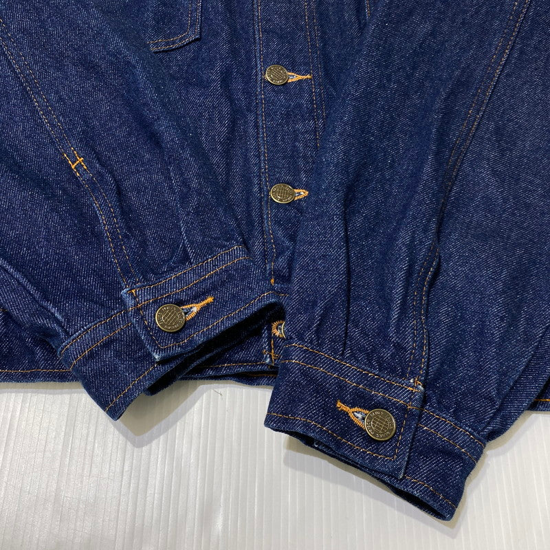 【中古品】【メンズ】 PRISON BLUES プリズンブルース DENIM JACKET デニム ジャケット ライトアウター 145-260831-yo-10-tei サイズ：03 カラー：インディゴ 万代Net店