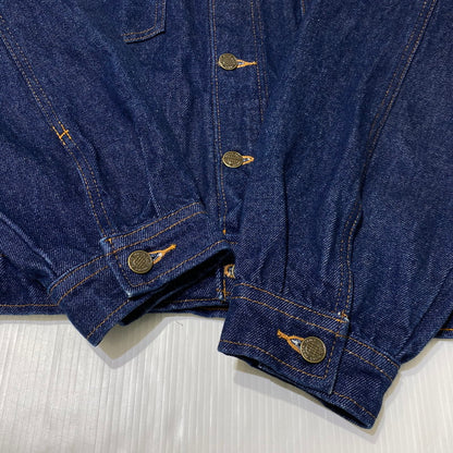 【中古品】【メンズ】 PRISON BLUES プリズンブルース DENIM JACKET デニム ジャケット ライトアウター 145-260831-yo-10-tei サイズ：03 カラー：インディゴ 万代Net店