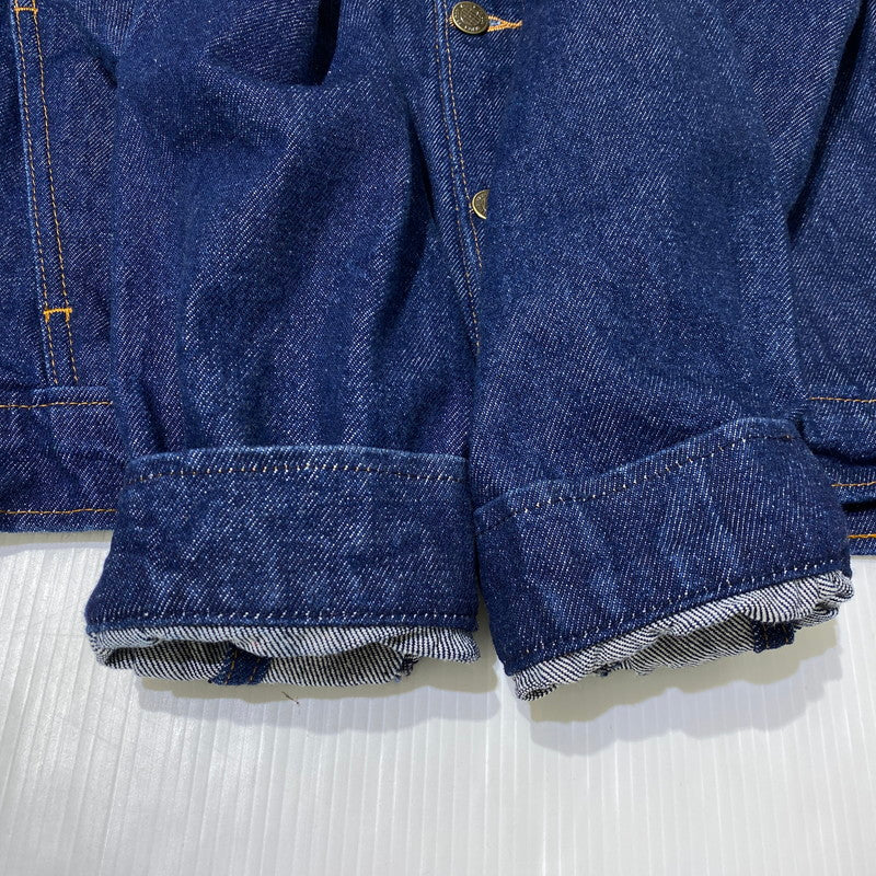 【中古品】【メンズ】 PRISON BLUES プリズンブルース DENIM JACKET デニム ジャケット ライトアウター 145-260831-yo-10-tei サイズ：03 カラー：インディゴ 万代Net店