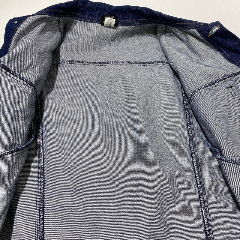 【中古品】【メンズ】 PRISON BLUES プリズンブルース DENIM JACKET デニム ジャケット ライトアウター 145-260831-yo-10-tei サイズ：03 カラー：インディゴ 万代Net店