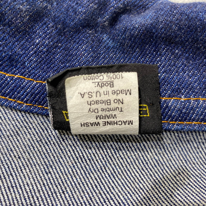 【中古品】【メンズ】 PRISON BLUES プリズンブルース DENIM JACKET デニム ジャケット ライトアウター 145-260831-yo-10-tei サイズ：03 カラー：インディゴ 万代Net店