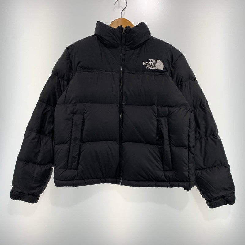 【中古品】【レディース】 THE NORTH FACE ザ・ノースフェイス SHORT NUPTSE JACKET NDW91952 ショート ヌプシ ジャケット アウター ダウンジャケット 144-260901-ko-13-teih サイズ：L カラー：ブラック 万代Net店