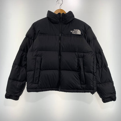 【中古品】【レディース】 THE NORTH FACE ザ・ノースフェイス SHORT NUPTSE JACKET NDW91952 ショート ヌプシ ジャケット アウター ダウンジャケット 144-260901-ko-13-teih サイズ：L カラー：ブラック 万代Net店