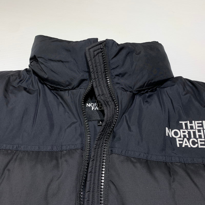 【中古品】【レディース】 THE NORTH FACE ザ・ノースフェイス SHORT NUPTSE JACKET NDW91952 ショート ヌプシ ジャケット アウター ダウンジャケット 144-260901-ko-13-teih サイズ：L カラー：ブラック 万代Net店