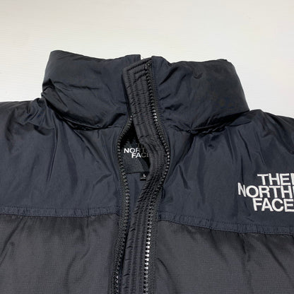 【中古品】【レディース】 THE NORTH FACE ザ・ノースフェイス SHORT NUPTSE JACKET NDW91952 ショート ヌプシ ジャケット アウター ダウンジャケット 144-260901-ko-13-teih サイズ：L カラー：ブラック 万代Net店