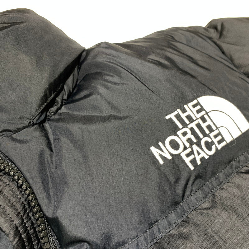 【中古品】【レディース】 THE NORTH FACE ザ・ノースフェイス SHORT NUPTSE JACKET NDW91952 ショート ヌプシ ジャケット アウター ダウンジャケット 144-260901-ko-13-teih サイズ：L カラー：ブラック 万代Net店