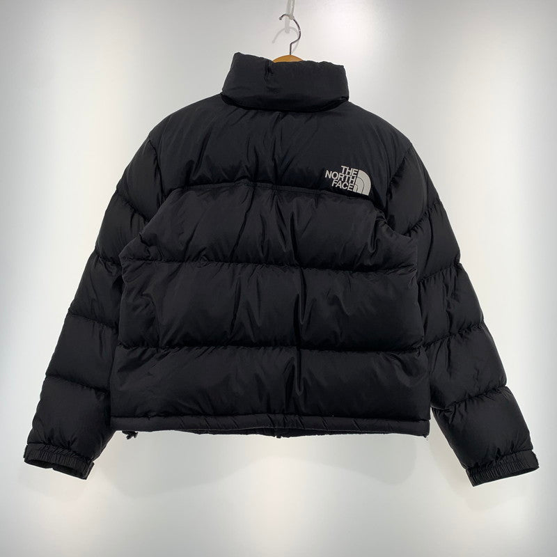 【中古品】【レディース】 THE NORTH FACE ザ・ノースフェイス SHORT NUPTSE JACKET NDW91952 ショート ヌプシ ジャケット アウター ダウンジャケット 144-260901-ko-13-teih サイズ：L カラー：ブラック 万代Net店