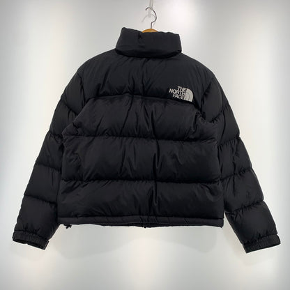 【中古品】【レディース】 THE NORTH FACE ザ・ノースフェイス SHORT NUPTSE JACKET NDW91952 ショート ヌプシ ジャケット アウター ダウンジャケット 144-260901-ko-13-teih サイズ：L カラー：ブラック 万代Net店