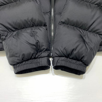 【中古品】【レディース】 THE NORTH FACE ザ・ノースフェイス SHORT NUPTSE JACKET NDW91952 ショート ヌプシ ジャケット アウター ダウンジャケット 144-260901-ko-13-teih サイズ：L カラー：ブラック 万代Net店
