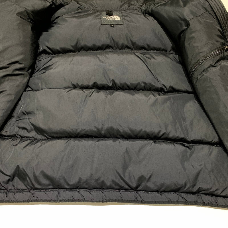 【中古品】【レディース】 THE NORTH FACE ザ・ノースフェイス SHORT NUPTSE JACKET NDW91952 ショート ヌプシ ジャケット アウター ダウンジャケット 144-260901-ko-13-teih サイズ：L カラー：ブラック 万代Net店