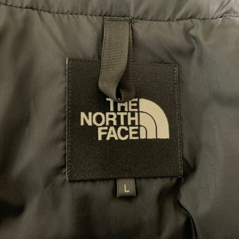 【中古品】【レディース】 THE NORTH FACE ザ・ノースフェイス SHORT NUPTSE JACKET NDW91952 ショート ヌプシ ジャケット アウター ダウンジャケット 144-260901-ko-13-teih サイズ：L カラー：ブラック 万代Net店