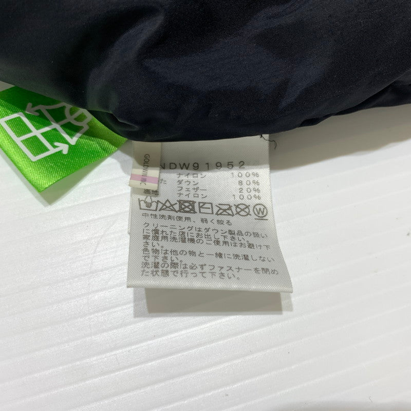 【中古品】【レディース】 THE NORTH FACE ザ・ノースフェイス SHORT NUPTSE JACKET NDW91952 ショート ヌプシ ジャケット アウター ダウンジャケット 144-260901-ko-13-teih サイズ：L カラー：ブラック 万代Net店