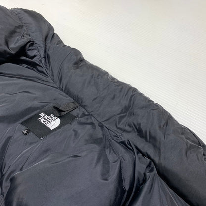 【中古品】【レディース】 THE NORTH FACE ザ・ノースフェイス SHORT NUPTSE JACKET NDW91952 ショート ヌプシ ジャケット アウター ダウンジャケット 144-260901-ko-13-teih サイズ：L カラー：ブラック 万代Net店