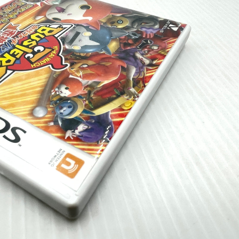 【中古品】 妖怪ウォッチバスターズ 赤猫団 ３DSソフト 030-260909-ns-01-teih 万代Net店