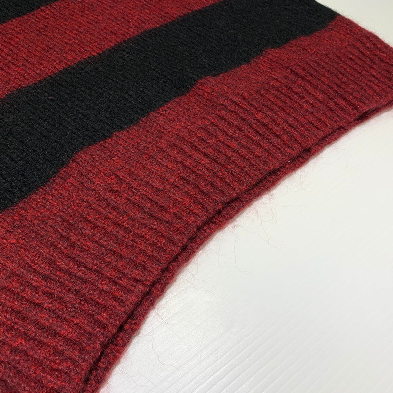 【中古品】【メンズ】 STUSSY ステューシー BIG STRIPE CREW KNIT 117277 ビッグストライプ クルーネック ニット トップス セーター 142-260901-ko-08-teih サイズ：M カラー：ボーダー 万代Net店