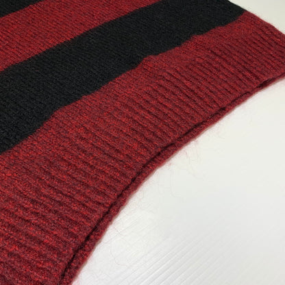 【中古品】【メンズ】 STUSSY ステューシー BIG STRIPE CREW KNIT 117277 ビッグストライプ クルーネック ニット トップス セーター 142-260901-ko-08-teih サイズ：M カラー：ボーダー 万代Net店