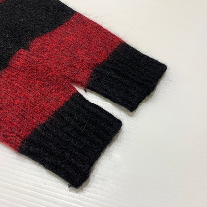 【中古品】【メンズ】 STUSSY ステューシー BIG STRIPE CREW KNIT 117277 ビッグストライプ クルーネック ニット トップス セーター 142-260901-ko-08-teih サイズ：M カラー：ボーダー 万代Net店