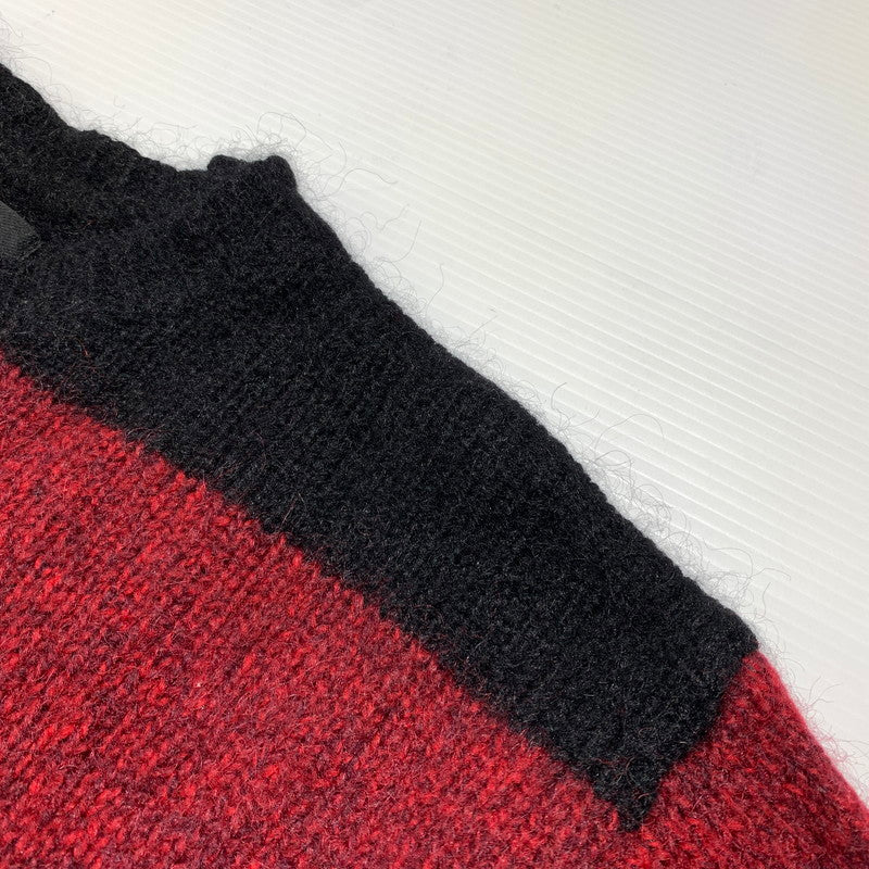 【中古品】【メンズ】 STUSSY ステューシー BIG STRIPE CREW KNIT 117277 ビッグストライプ クルーネック ニット トップス セーター 142-260901-ko-08-teih サイズ：M カラー：ボーダー 万代Net店