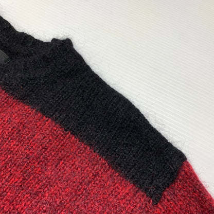 【中古品】【メンズ】 STUSSY ステューシー BIG STRIPE CREW KNIT 117277 ビッグストライプ クルーネック ニット トップス セーター 142-260901-ko-08-teih サイズ：M カラー：ボーダー 万代Net店