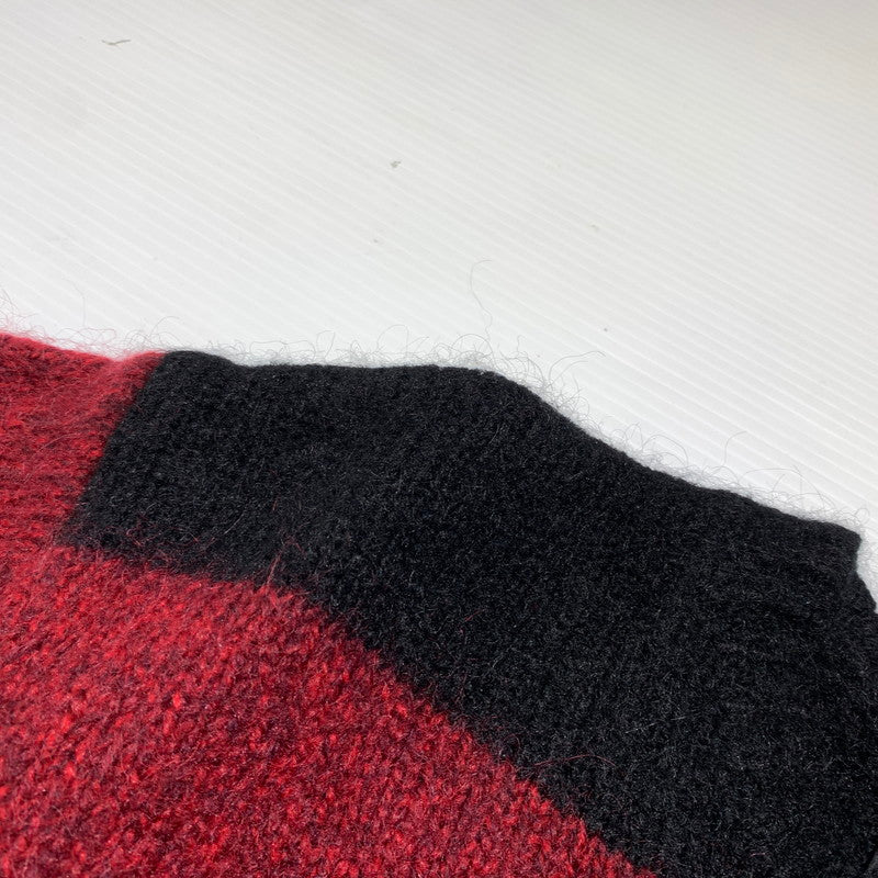 【中古品】【メンズ】 STUSSY ステューシー BIG STRIPE CREW KNIT 117277 ビッグストライプ クルーネック ニット トップス セーター 142-260901-ko-08-teih サイズ：M カラー：ボーダー 万代Net店