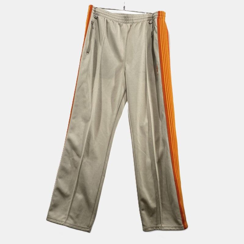 【中古品】【メンズ】 NEEDLES ニードルス × KEBOZ ケボズ 別注コラボ TRACK PANTS REGULAR FIT SX1632 トラックパンツ レギュラーフィット ボトムス 151-260901-yo-10-teih サイズ：L カラー：ベージュ/オレンジ 万代Net店