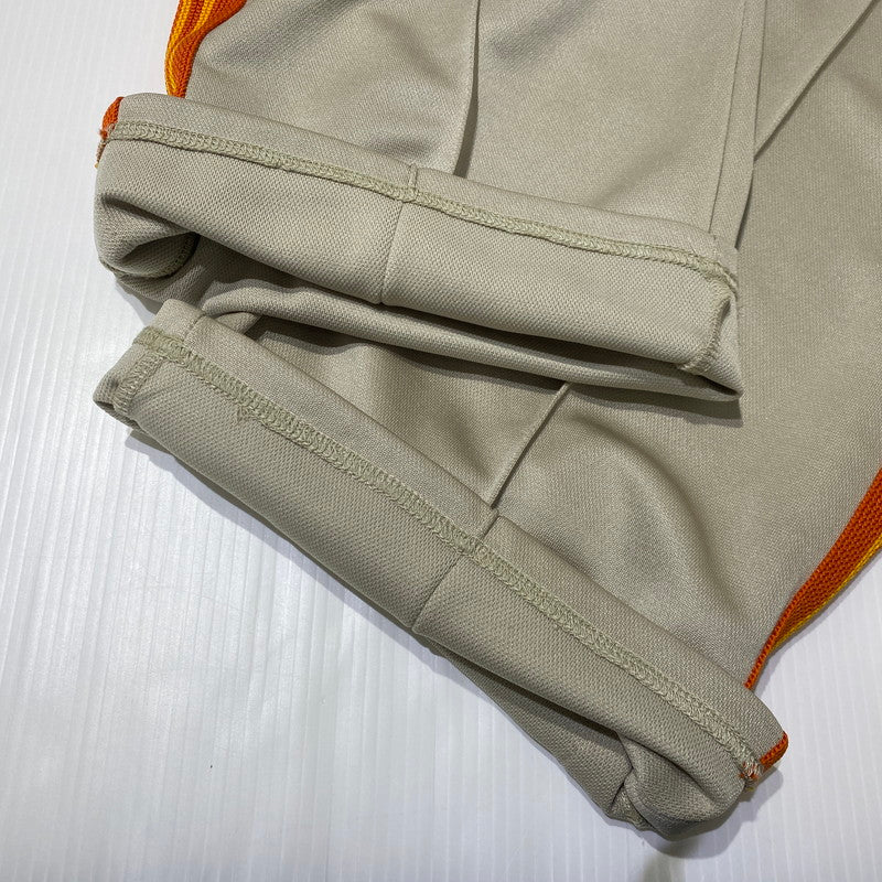 【中古品】【メンズ】 NEEDLES ニードルス × KEBOZ ケボズ 別注コラボ TRACK PANTS REGULAR FIT SX1632 トラックパンツ レギュラーフィット ボトムス 151-260901-yo-10-teih サイズ：L カラー：ベージュ/オレンジ 万代Net店
