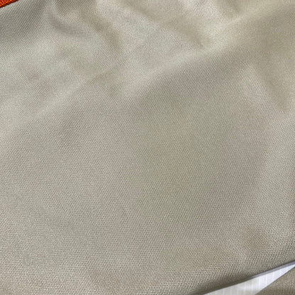 【中古品】【メンズ】 NEEDLES ニードルス × KEBOZ ケボズ 別注コラボ TRACK PANTS REGULAR FIT SX1632 トラックパンツ レギュラーフィット ボトムス 151-260901-yo-10-teih サイズ：L カラー：ベージュ/オレンジ 万代Net店