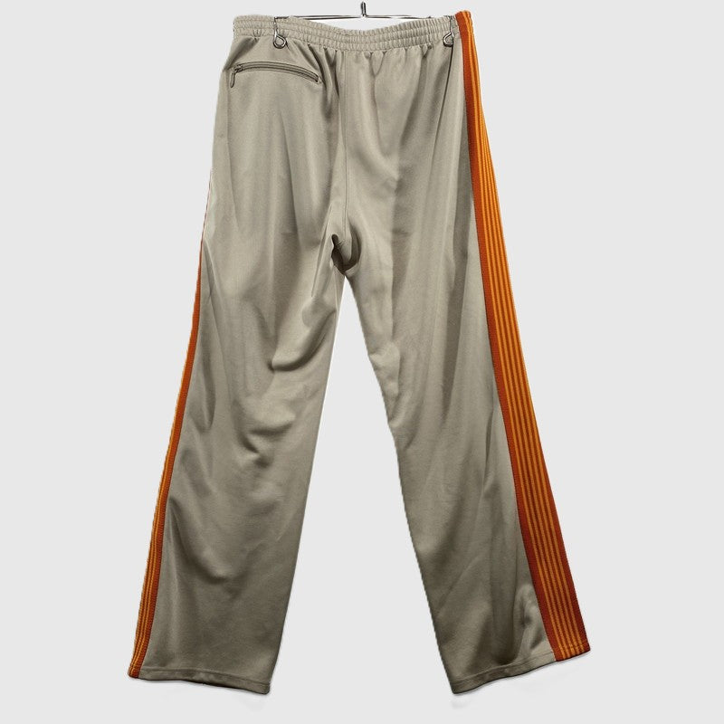 【中古品】【メンズ】 NEEDLES ニードルス × KEBOZ ケボズ 別注コラボ TRACK PANTS REGULAR FIT SX1632 トラックパンツ レギュラーフィット ボトムス 151-260901-yo-10-teih サイズ：L カラー：ベージュ/オレンジ 万代Net店