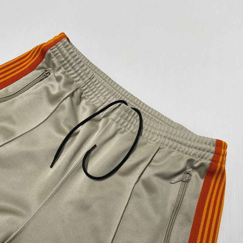 【中古品】【メンズ】 NEEDLES ニードルス × KEBOZ ケボズ 別注コラボ TRACK PANTS REGULAR FIT SX1632 トラックパンツ レギュラーフィット ボトムス 151-260901-yo-10-teih サイズ：L カラー：ベージュ/オレンジ 万代Net店