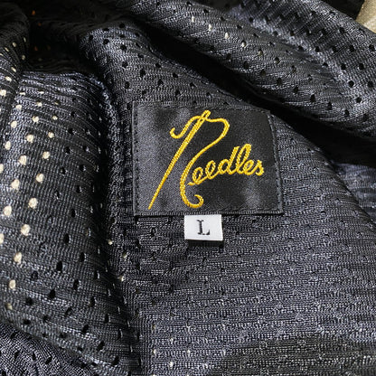 【中古品】【メンズ】 NEEDLES ニードルス × KEBOZ ケボズ 別注コラボ TRACK PANTS REGULAR FIT SX1632 トラックパンツ レギュラーフィット ボトムス 151-260901-yo-10-teih サイズ：L カラー：ベージュ/オレンジ 万代Net店