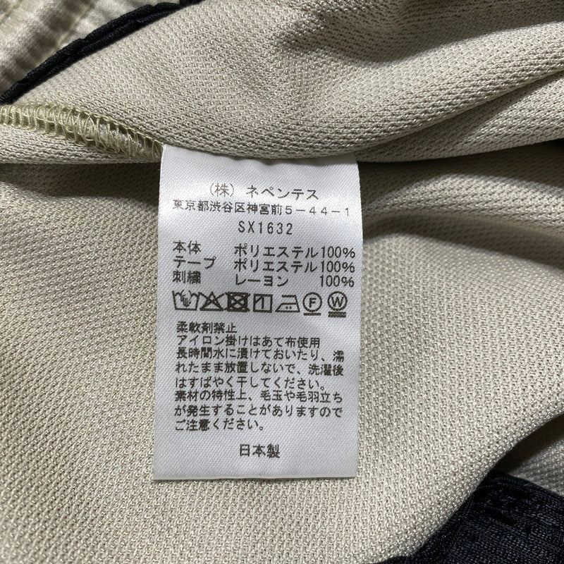 【中古品】【メンズ】 NEEDLES ニードルス × KEBOZ ケボズ 別注コラボ TRACK PANTS REGULAR FIT SX1632 トラックパンツ レギュラーフィット ボトムス 151-260901-yo-10-teih サイズ：L カラー：ベージュ/オレンジ 万代Net店