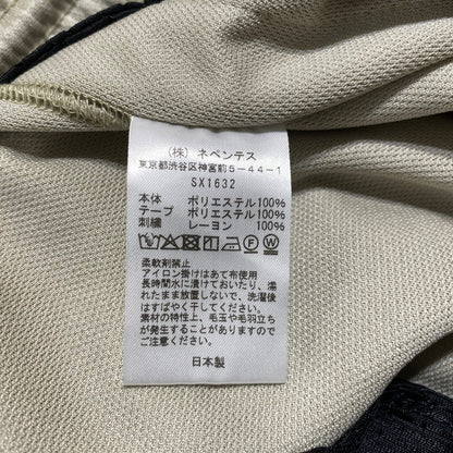 【中古品】【メンズ】 NEEDLES ニードルス × KEBOZ ケボズ 別注コラボ TRACK PANTS REGULAR FIT SX1632 トラックパンツ レギュラーフィット ボトムス 151-260901-yo-10-teih サイズ：L カラー：ベージュ/オレンジ 万代Net店