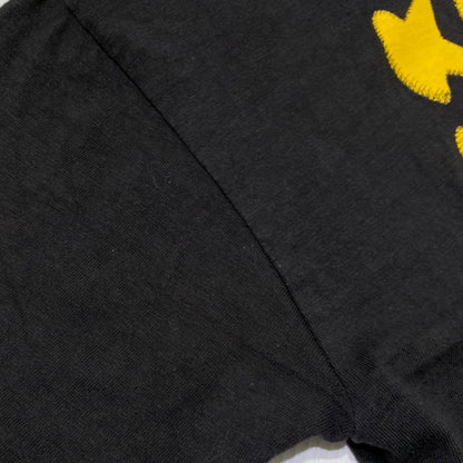 【中古品】【メンズ】 HUMANMADE　ヒューマンメイド × KAWS カウズ 別注コラボ KAWSMADE PRINT T-SHIRT カウズメイド プリント Tシャツ 半袖 トップス 142-260901-yo-07-teih サイズ：2XL カラー：ブラック 万代Net店