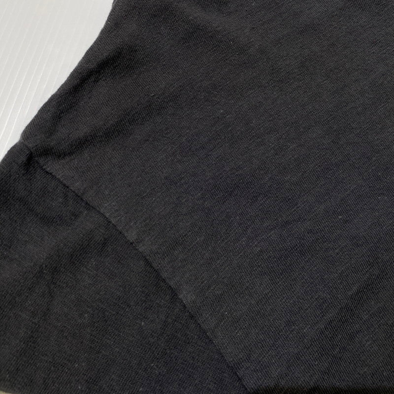 【中古品】【メンズ】 HUMANMADE　ヒューマンメイド × KAWS カウズ 別注コラボ KAWSMADE PRINT T-SHIRT カウズメイド プリント Tシャツ 半袖 トップス 142-260901-yo-07-teih サイズ：2XL カラー：ブラック 万代Net店