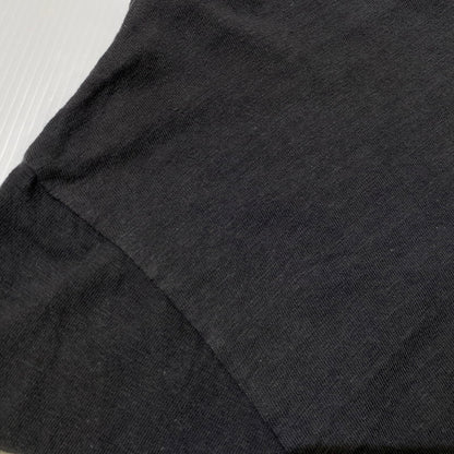 【中古品】【メンズ】 HUMANMADE　ヒューマンメイド × KAWS カウズ 別注コラボ KAWSMADE PRINT T-SHIRT カウズメイド プリント Tシャツ 半袖 トップス 142-260901-yo-07-teih サイズ：2XL カラー：ブラック 万代Net店