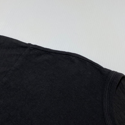 【中古品】【メンズ】 HUMANMADE　ヒューマンメイド × KAWS カウズ 別注コラボ KAWSMADE PRINT T-SHIRT カウズメイド プリント Tシャツ 半袖 トップス 142-260901-yo-07-teih サイズ：2XL カラー：ブラック 万代Net店