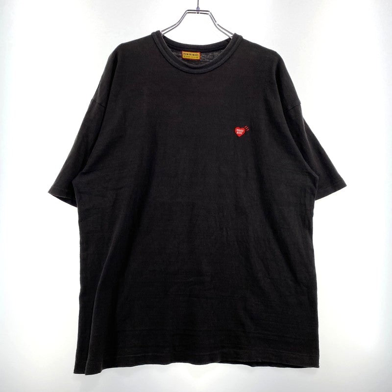 【中古品】【メンズ】 HUMANMADE ヒューマンメイド TIGER PRINT T-SHIRT タイガー プリント Tシャツ 半袖 トップス 142-260901-yo-06-teih サイズ：3XL カラー：ブラック 万代Net店