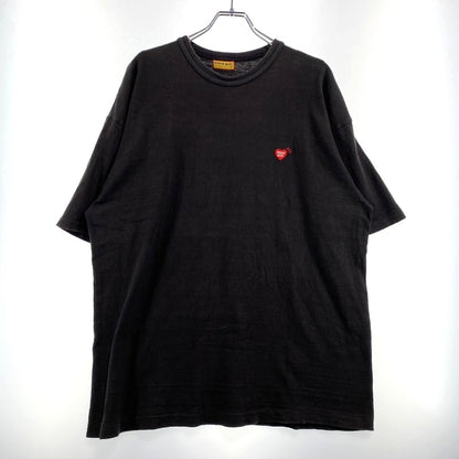 【中古品】【メンズ】 HUMANMADE ヒューマンメイド TIGER PRINT T-SHIRT タイガー プリント Tシャツ 半袖 トップス 142-260901-yo-06-teih サイズ：3XL カラー：ブラック 万代Net店