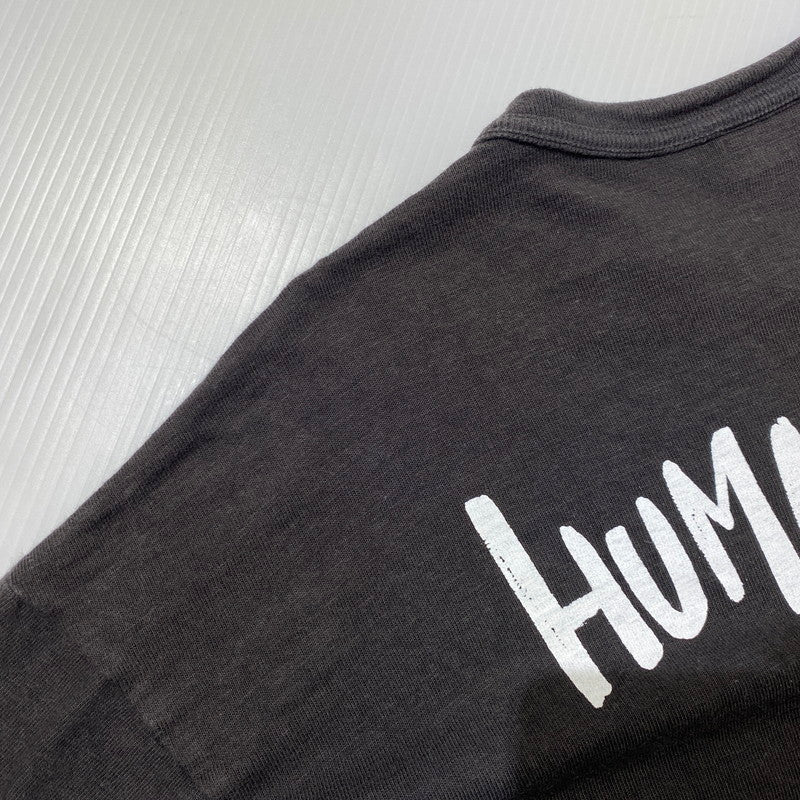 【中古品】【メンズ】 HUMANMADE ヒューマンメイド TIGER PRINT T-SHIRT タイガー プリント Tシャツ 半袖 トップス 142-260901-yo-06-teih サイズ：3XL カラー：ブラック 万代Net店