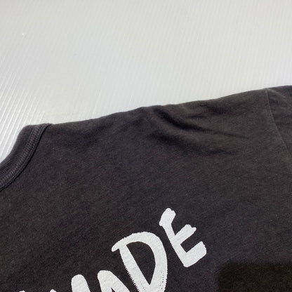 【中古品】【メンズ】 HUMANMADE ヒューマンメイド TIGER PRINT T-SHIRT タイガー プリント Tシャツ 半袖 トップス 142-260901-yo-06-teih サイズ：3XL カラー：ブラック 万代Net店