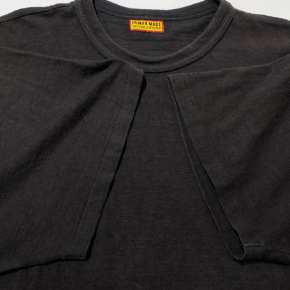 【中古品】【メンズ】 HUMANMADE ヒューマンメイド TIGER PRINT T-SHIRT タイガー プリント Tシャツ 半袖 トップス 142-260901-yo-06-teih サイズ：3XL カラー：ブラック 万代Net店