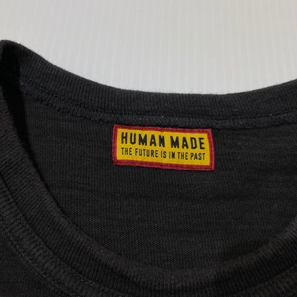 【中古品】【メンズ】 HUMANMADE ヒューマンメイド TIGER PRINT T-SHIRT タイガー プリント Tシャツ 半袖 トップス 142-260901-yo-06-teih サイズ：3XL カラー：ブラック 万代Net店
