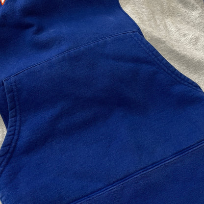 【中古品】【メンズ】 SUPREME シュプリーム 19AW PANELED ARC HOODED 2019年秋冬 パネルド アーク フーディー 長袖 トップス プルーオーバー パーカー 149-260902-sa-14-teih サイズ：XL カラー：ブルー 万代Net店