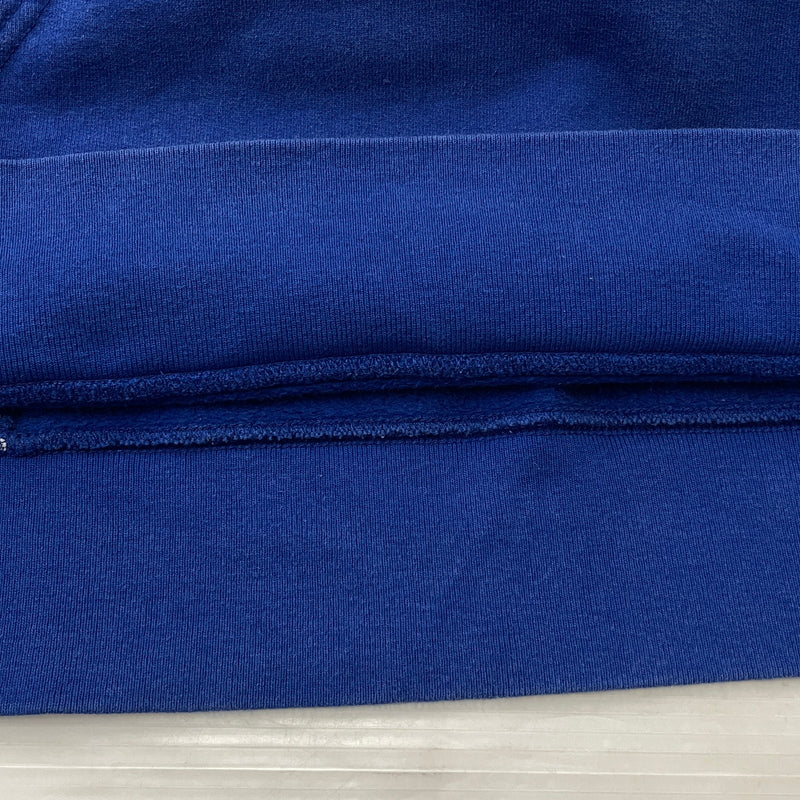 【中古品】【メンズ】 SUPREME シュプリーム 19AW PANELED ARC HOODED 2019年秋冬 パネルド アーク フーディー 長袖 トップス プルーオーバー パーカー 149-260902-sa-14-teih サイズ：XL カラー：ブルー 万代Net店