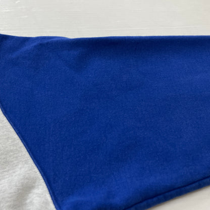 【中古品】【メンズ】 SUPREME シュプリーム 19AW PANELED ARC HOODED 2019年秋冬 パネルド アーク フーディー 長袖 トップス プルーオーバー パーカー 149-260902-sa-14-teih サイズ：XL カラー：ブルー 万代Net店